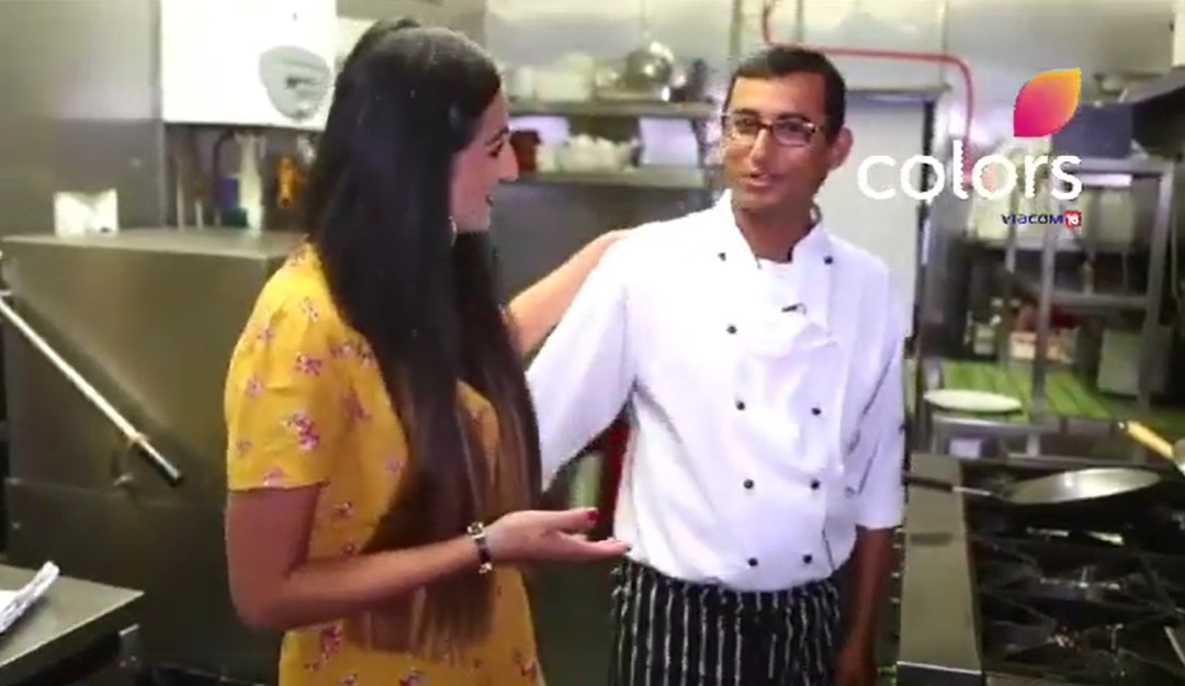 Press coverage screenshot featuring Chef Nand